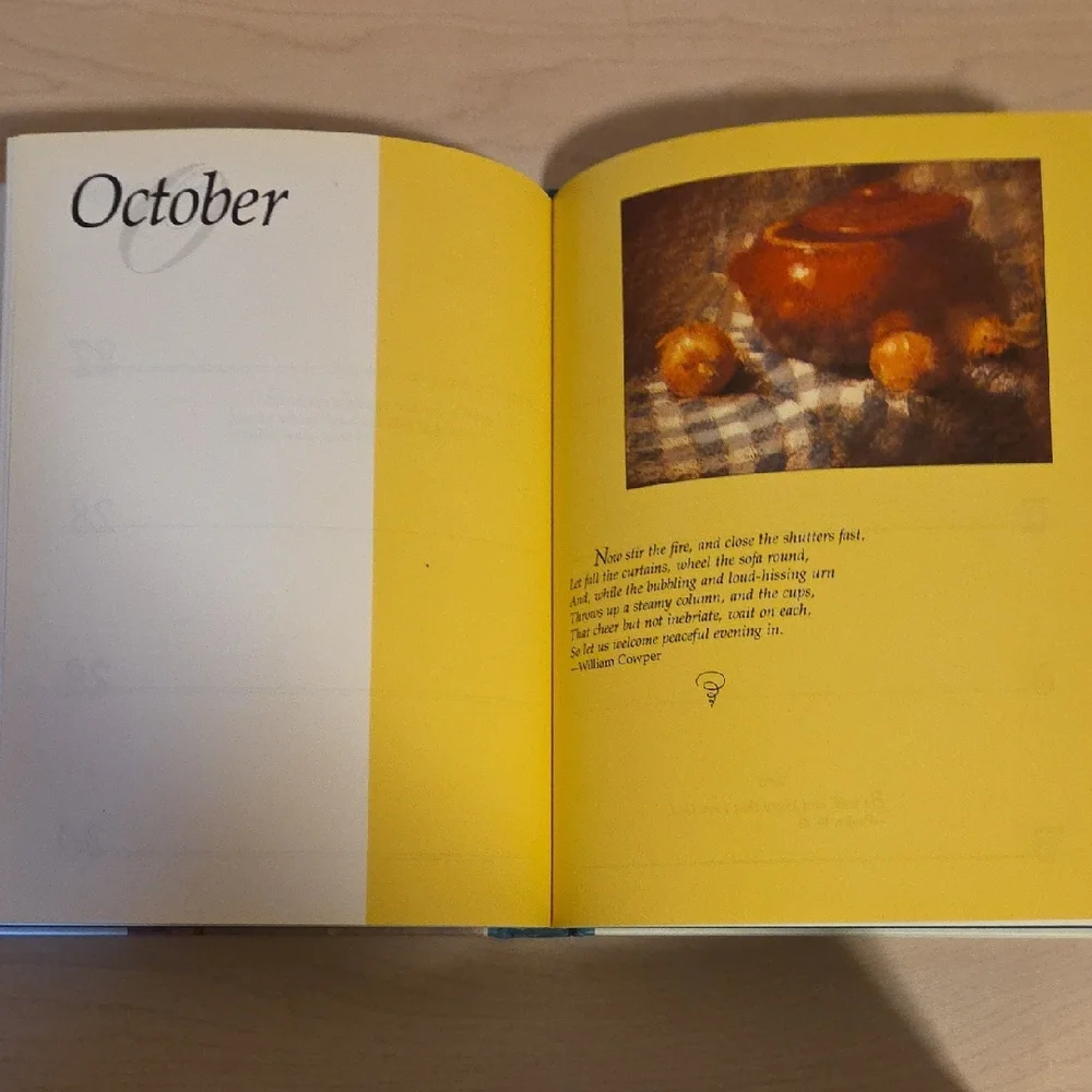 Still Life - A Book of Days